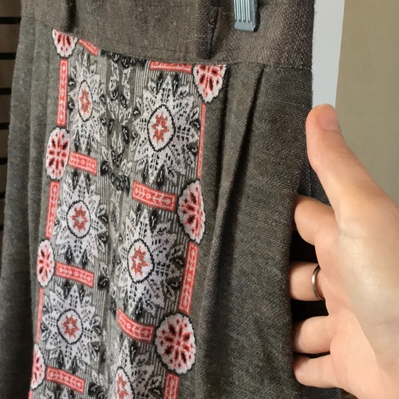 Amazing 1950s Vintage Wool Skirt π»π» - Picture 3 of 8